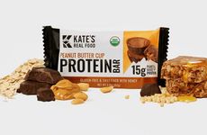 Nutty Oat-Rich Protein Bars