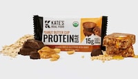 Nutty Oat-Rich Protein Bars Image 1