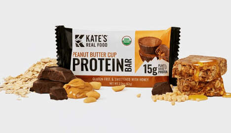 Nutty Oat-Rich Protein Bars