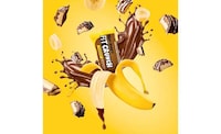 Baked Banana Protein Bars Image 1