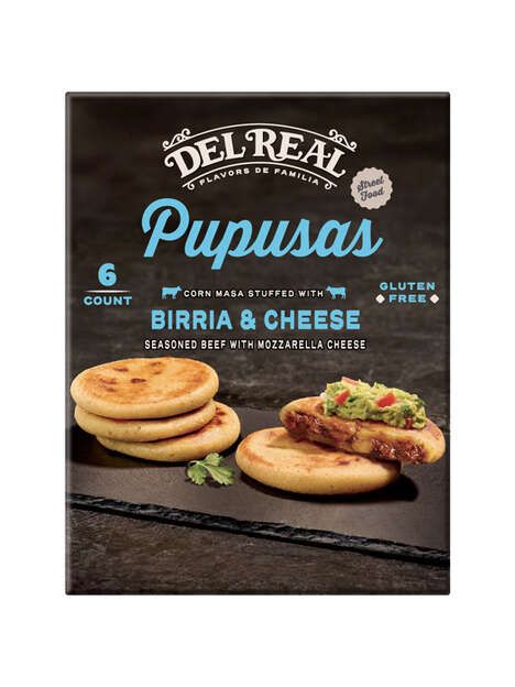 Flavorful Cheese-Filled Pupusas