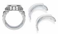 Metallic Ring-Style Timepieces Image 3