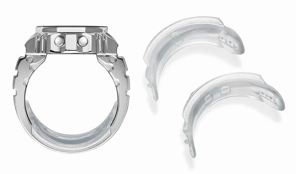 Metallic Ring-Style Timepieces : Casio CRW-001-1JR