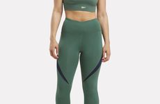 High-Performance Recycled Polyester Leggings