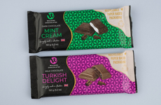 Paper-Packaged Chocolate Bars