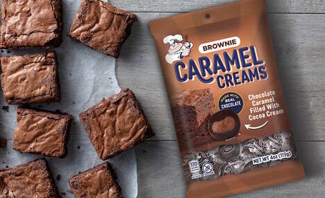 Accessible Brownie-Inspired Candies