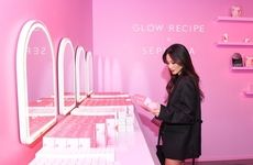 Immersive Night-Market Skincare Events