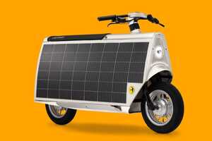 Solar-Powered Cargo Scooters Article Thubnail