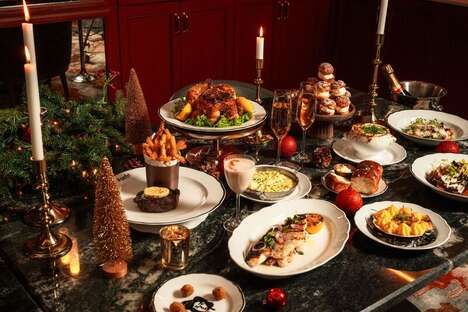 Upscale Holiday Dining Experiences