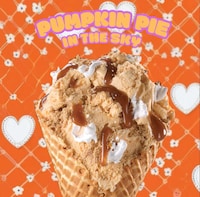 Pumpkin Pie Ice Creams