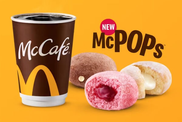 Stuffed Mini Powdered Donuts : McPops