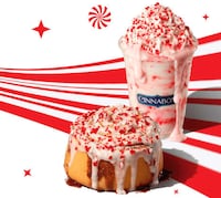 Crushed Peppermint Cinnamon Buns Image 2