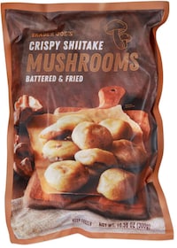 Frozen Shiitake Mushrooms Sides Image 1