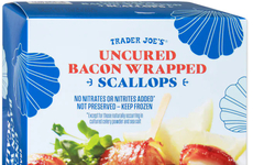 Frozen Bacon Wrapped Scallops