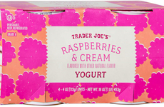 Naturally Flavored Raspberry Yogurts