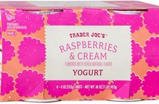 Naturally Flavored Raspberry Yogurts