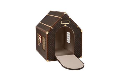 Luxury Monogram Doghouses