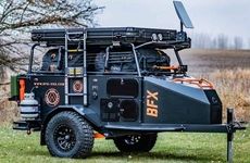 Tailor-Made Off-Road Camper Trailers