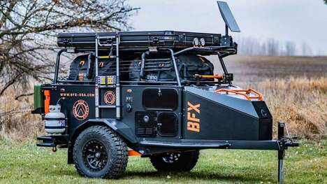 Tailor-Made Off-Road Camper Trailers