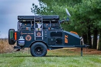 Tailor-Made Off-Road Camper Trailers Image 8