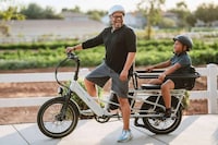 Family-Friendly Electric Bikes Image 1
