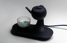 Connected Communicative Tea Sets