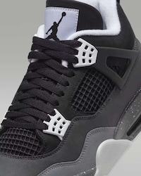 Greyscale Leather Speckled Sneakers Image 1