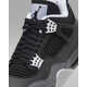 Greyscale Leather Speckled Sneakers Image 1