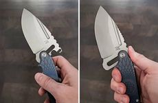 Pivot Mechanism Sliding Knives