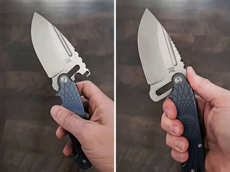 Pivot Mechanism Sliding Knives