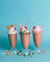 Frozen Hot Chocolate Shakes Image 1