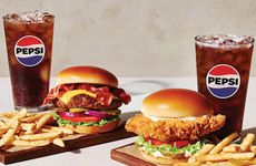 Supersized Fried Chicken Sandwiches