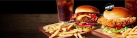 Supersized Fried Chicken Sandwiches Image 2
