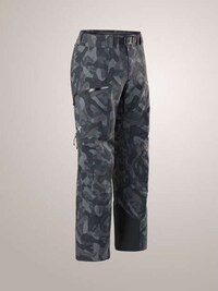 Camouflage-Print Technical Fashion Image 2