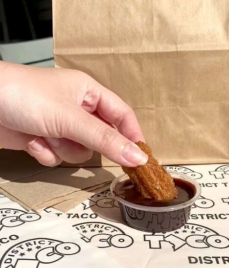 Dippable Mini Churros