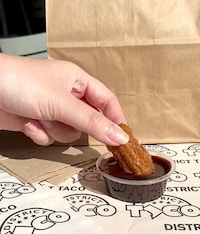 Dippable Mini Churros Image 1