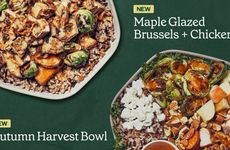 Maple Glazed Brussels Sprouts