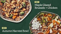 Maple Glazed Brussels Sprouts