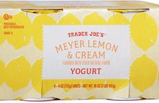 Tart Meyer Lemon Yogurts