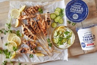 Velvety Plain Greek Yogurts Image 1