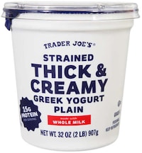 Velvety Plain Greek Yogurts Image 2