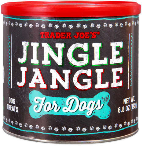 Seasonal Canine Snack Mixes