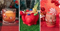 Cheery Holiday-Themed Cocktail Bars Image 2