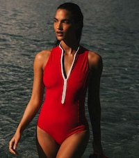 Stylish Sun-Protective Swimwear Image 2
