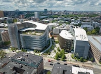 Stainless Steel-Wrapped Buildings Image 1