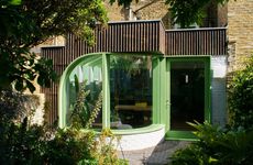 Window-Accented Garden Homes