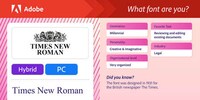 Playful Font-Associated Personalities Image 1