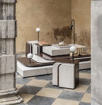 Sleek Modern Table Collections Image 1