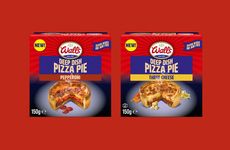 Hybrid Pie-Like Pizza Snacks