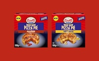 Hybrid Pie-Like Pizza Snacks Image 1
